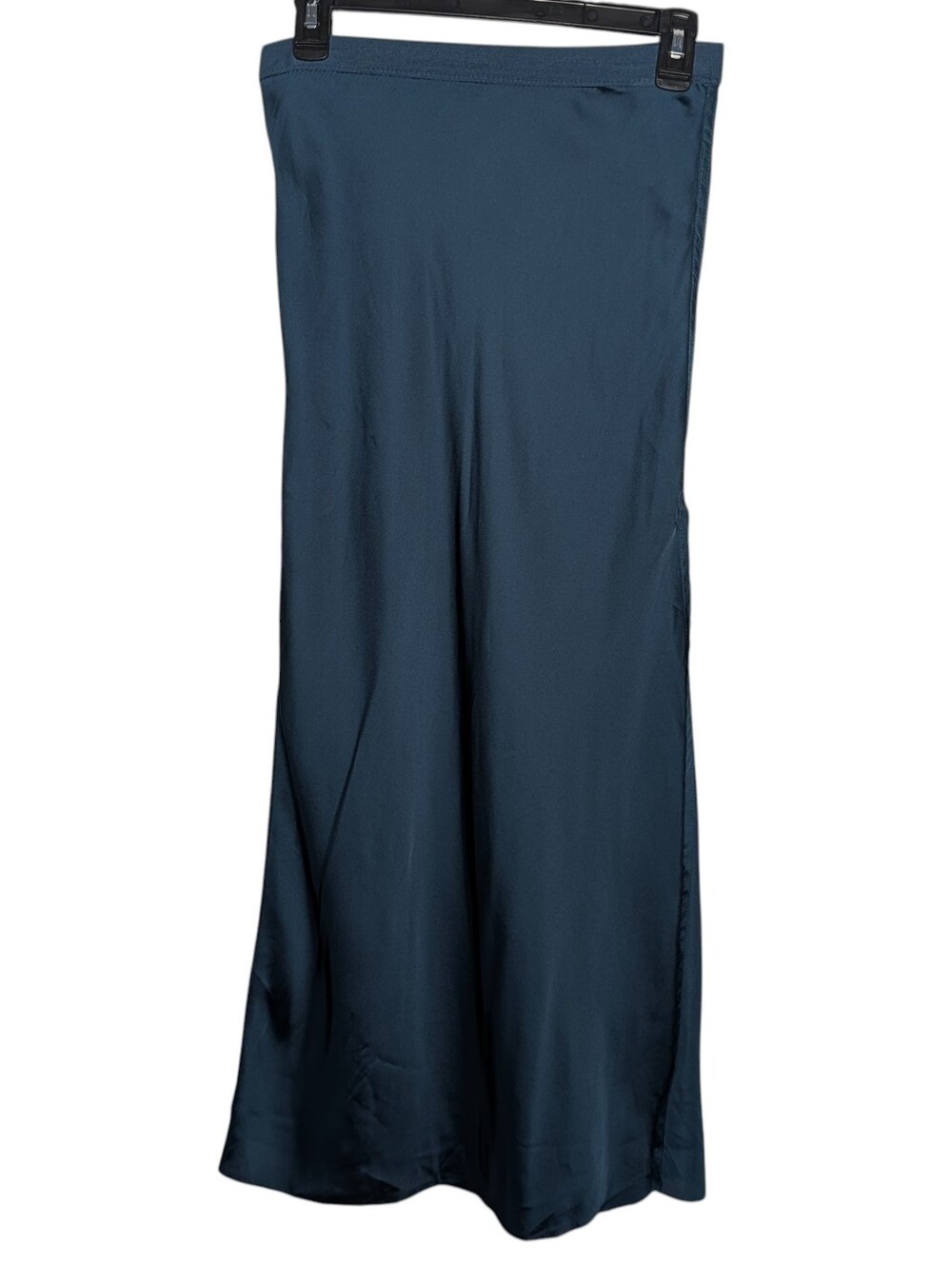 intimately free people womens small dark teal maxi slip skirt whimsigoth boho
